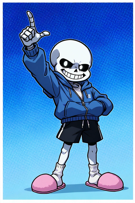 Sans (Friday Night Funkin/FNF Holofunk) v1.0