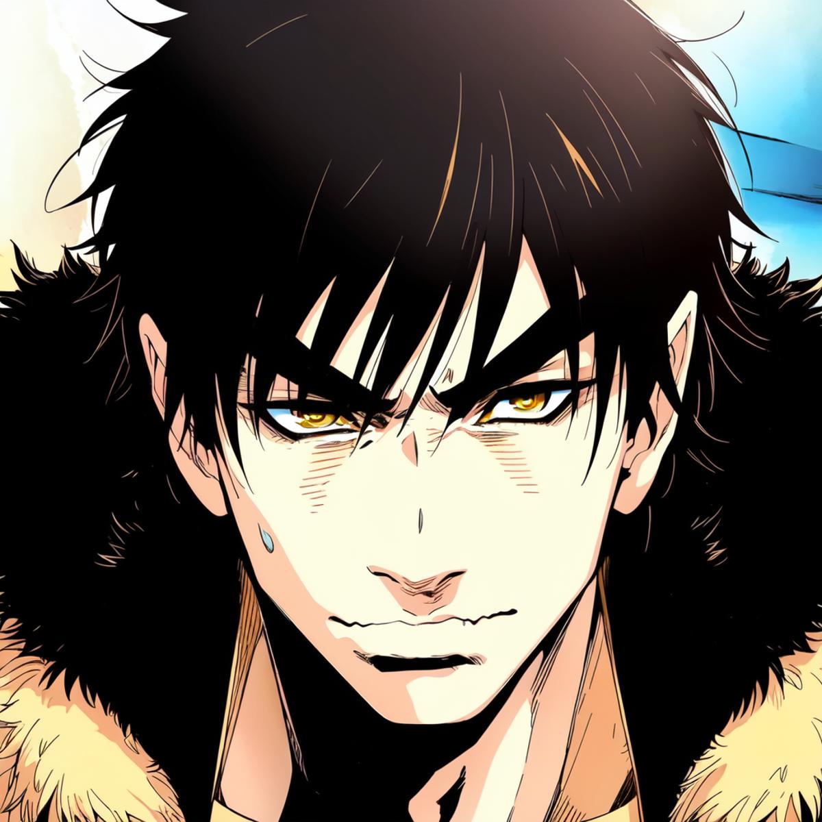 Wolf Guy (Akiko Aoshika, Akira Inugami) Manga Style Characters - LoRA by artkoikoi image by artkoikoi