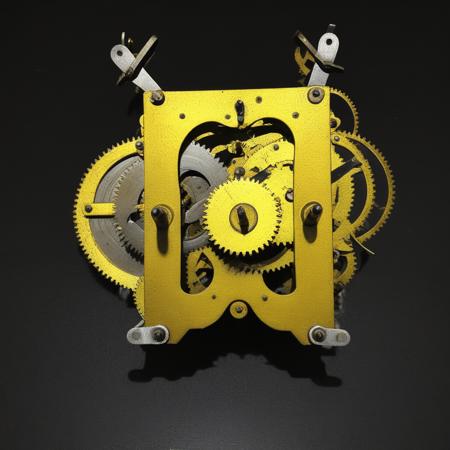 Vintage Clock Mechanism V1