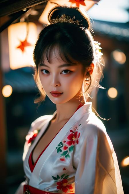 Zhilei Xin 芷蕾，请问鹤岗好玩么？ for FLUX&SDXL&PONY SDXL v1.0