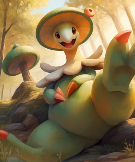 Breloom斗笠菇 Pokemon宝可梦 v1.0