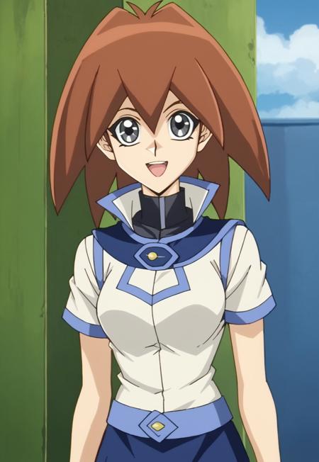 yu-gi-oh gx jasmine/junko V1