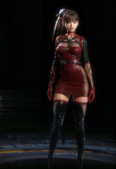 Stellar Blade Eve - Cybernetic Dress V1