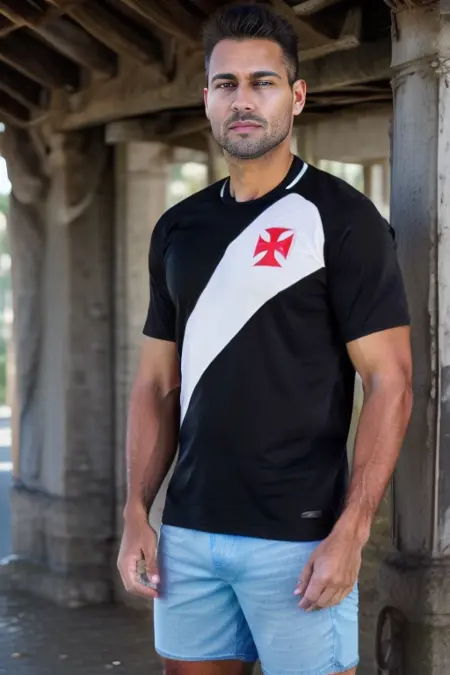 Vasco da Gama Jersey ◤✠◢ Brazilian Soccer Club