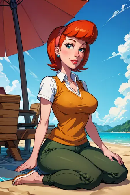 Linda Flynn-Fletcher (Phineas and Ferb) Character Lora