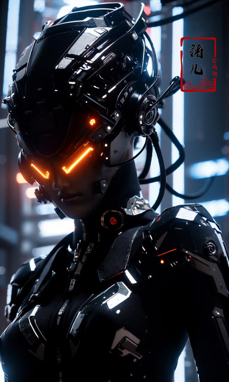 (dramatic, gritty, intense:1.4),masterpiece, best quality, 8k, insane details, intricate details, hyperdetailed, hyper quality, high detail, ultra detailed, Masterpiece, science fiction(cyberpunk:1.3)building,
1girl,  soloPatent leatherbodysuitglowingshiny(shiny skin:1.7)(long legs:1.3),  (Slim body:1.1) (upper body:1.2)
<lora:~Q?-[SZg
 Patent leather:0.9>