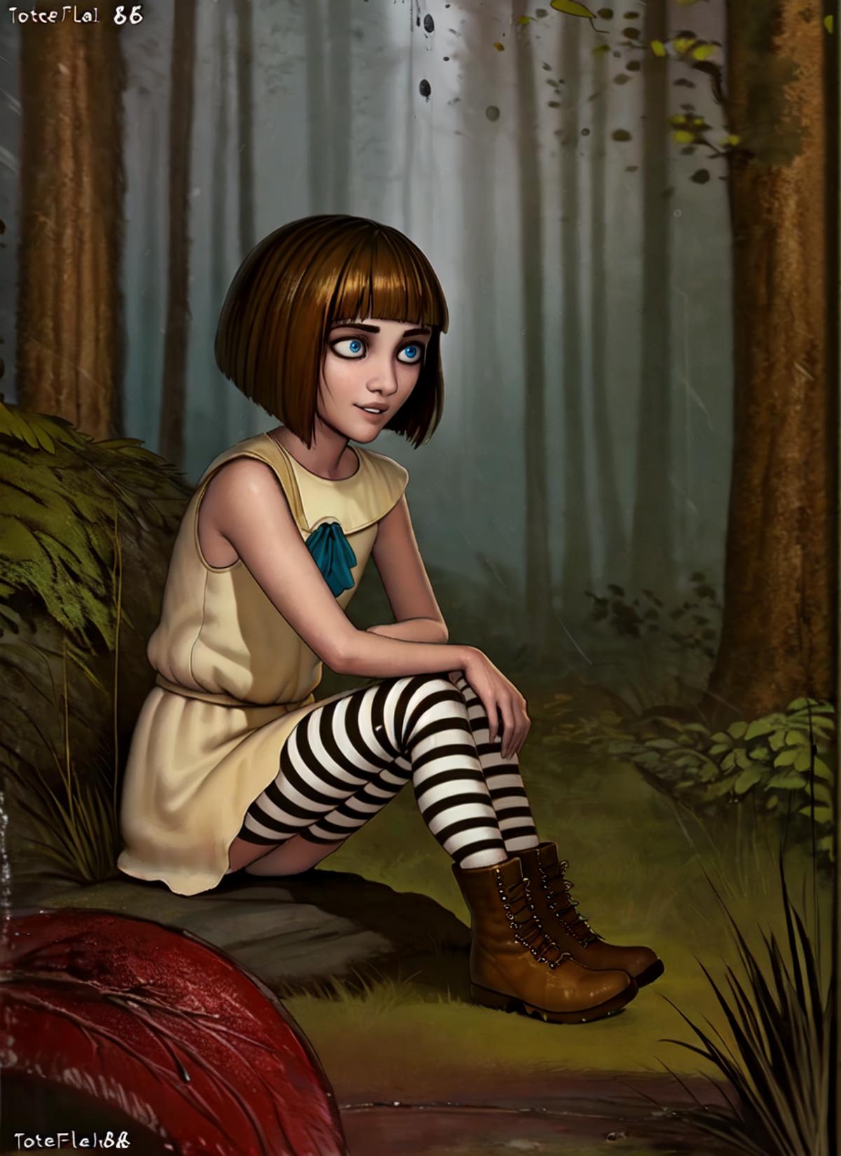 Fran bow (Vpred) FluffyRock image by deygdrixe221