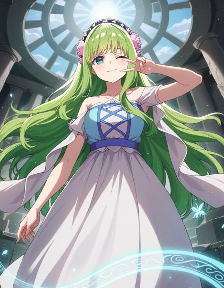 Seirei Gensouki: Spirit Chronicles (精霊幻想記, Seirei Gensōki) - Dryas (ドライアス, Doraiasu) v1.0