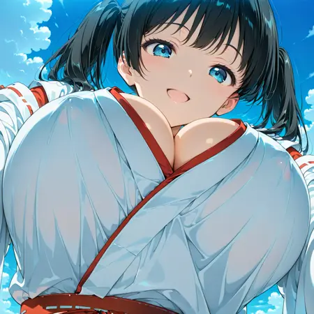 Civitai POV 斜め膝枕視点 / POV diagonal lap pillow