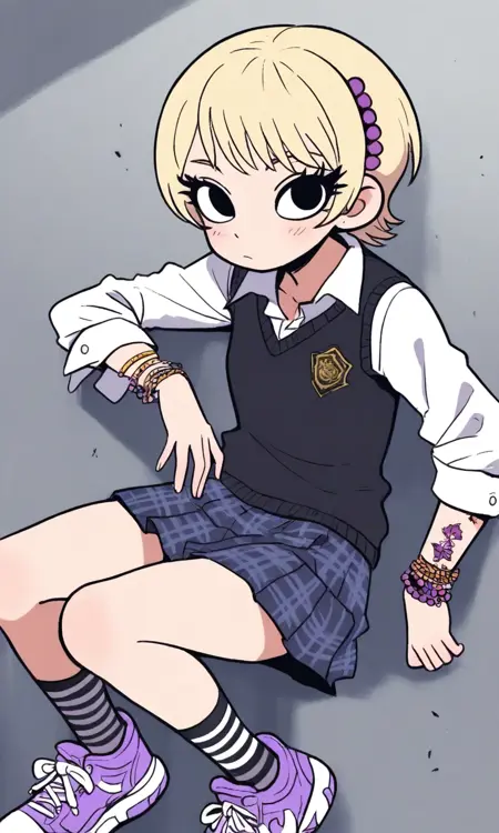 Lisa Miller - Scott Pilgrim vs the Animation