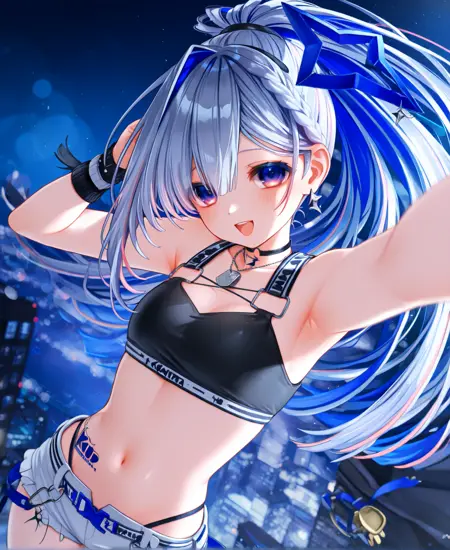 Amane Kanata LOCK ON Live Outfit (Hololive)