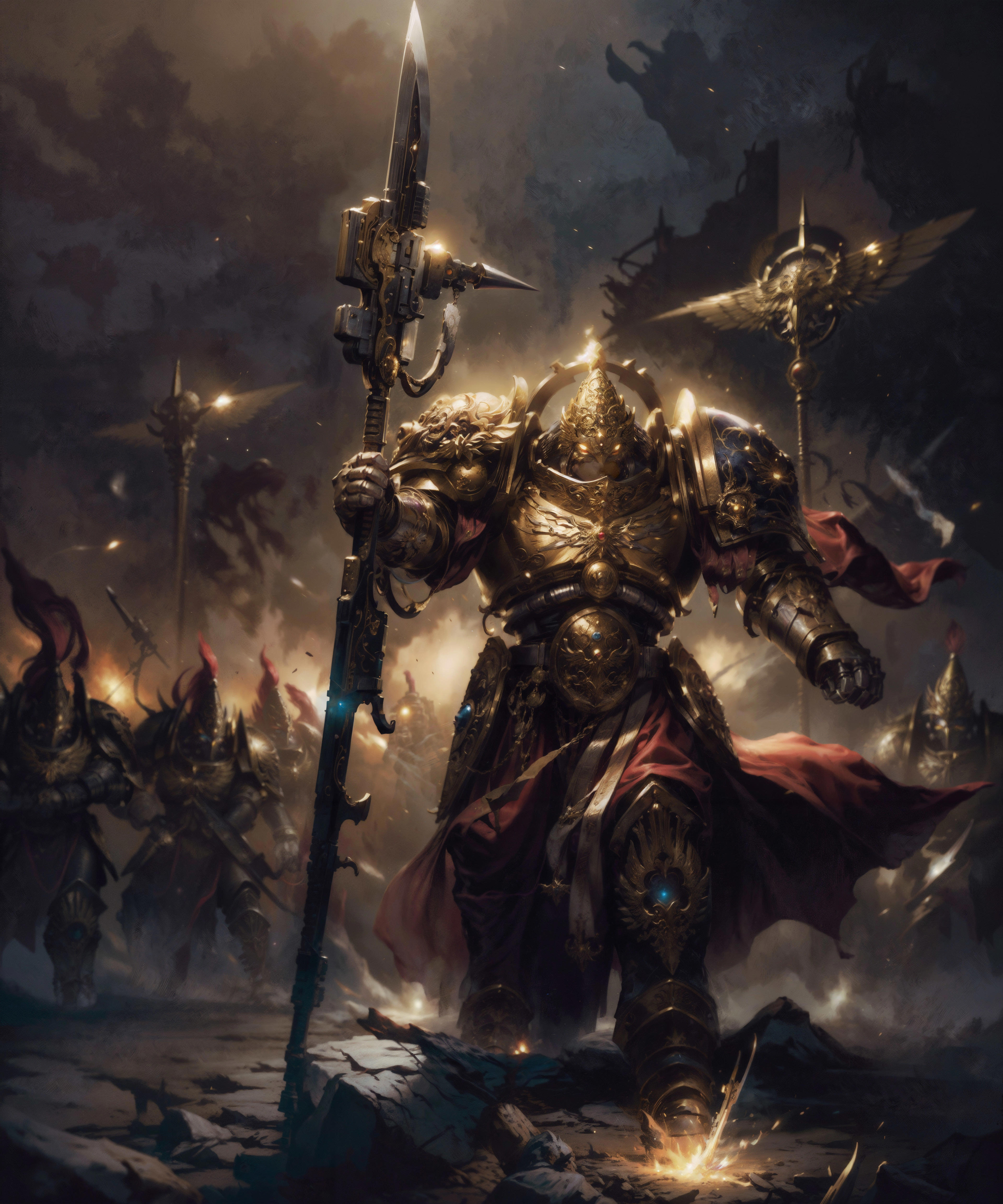 Adeptus Custodes image by _Calgar_