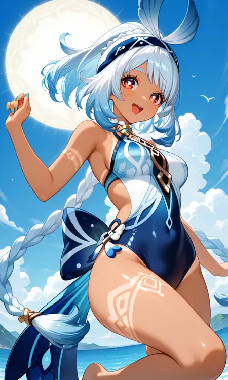 ________ Mualani ________ Genshin Impact ________ and variations _________