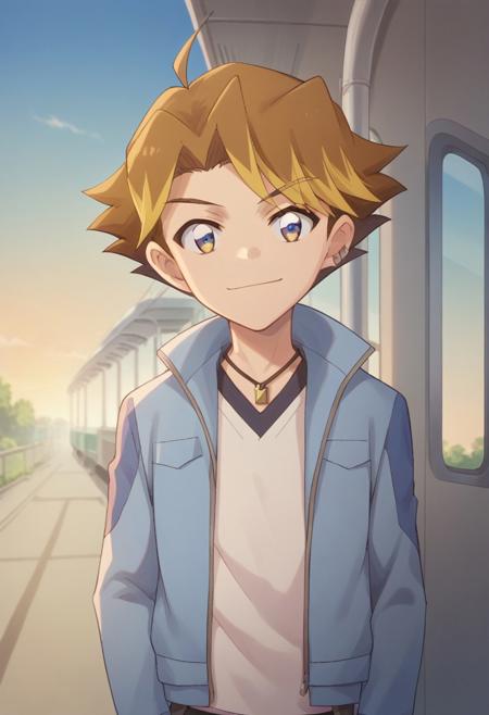 Rei Ozora - Shinkansen Henkei Robo Shinkalion THE ANIMATION - Pony / ILL Pony - 1.0