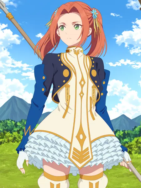 Eleanor Hume - Tales of Berseria (NoobAI-XL)