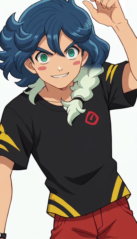 Emerico Lorca - Inazuma Eleven Orion v2.0