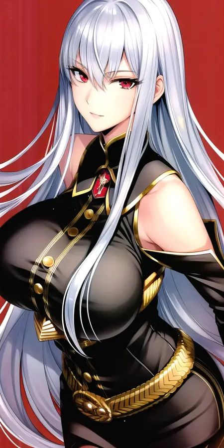 Selvaria Bles - Valkyria Chronicles