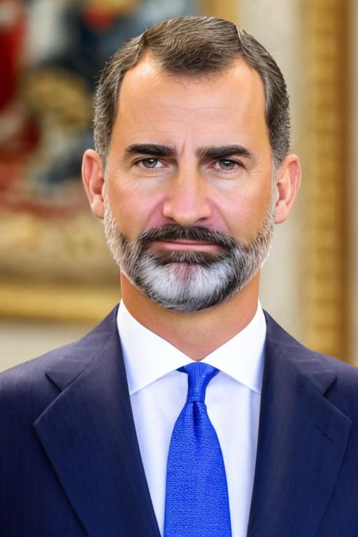 Felipe VI of Spain image by BeefyAI