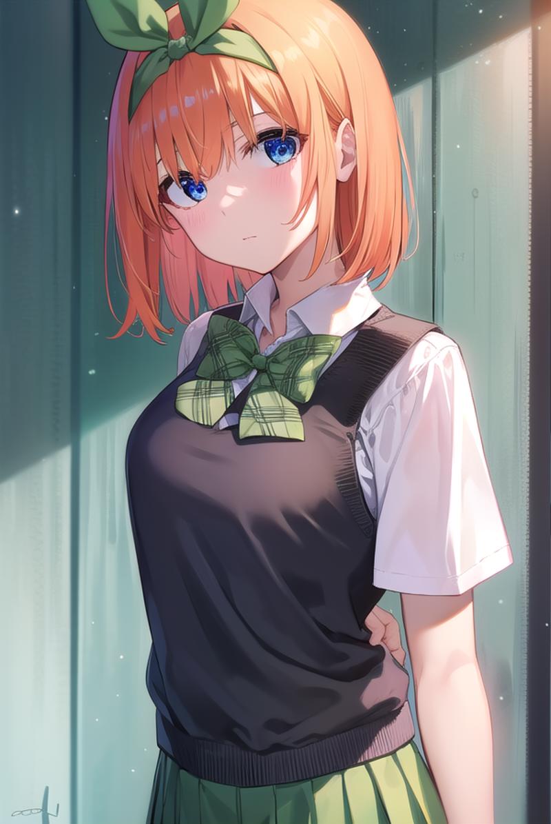 Yotsuba Nakano (中野 四葉) - The Quintessential Quintuplets (五等分の花嫁) image by nochekaiser881