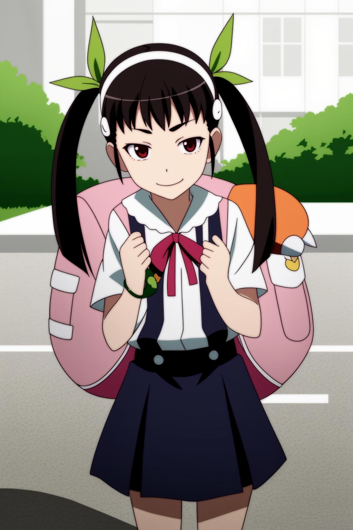 hachikuji mayoi (monogatari series) image by randomizer89