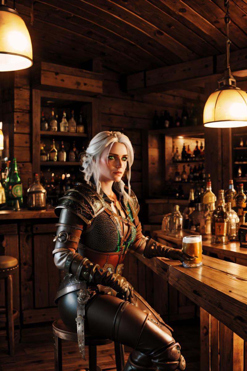 Ciri | The Witcher 3 : Wild Hunt image by Looker