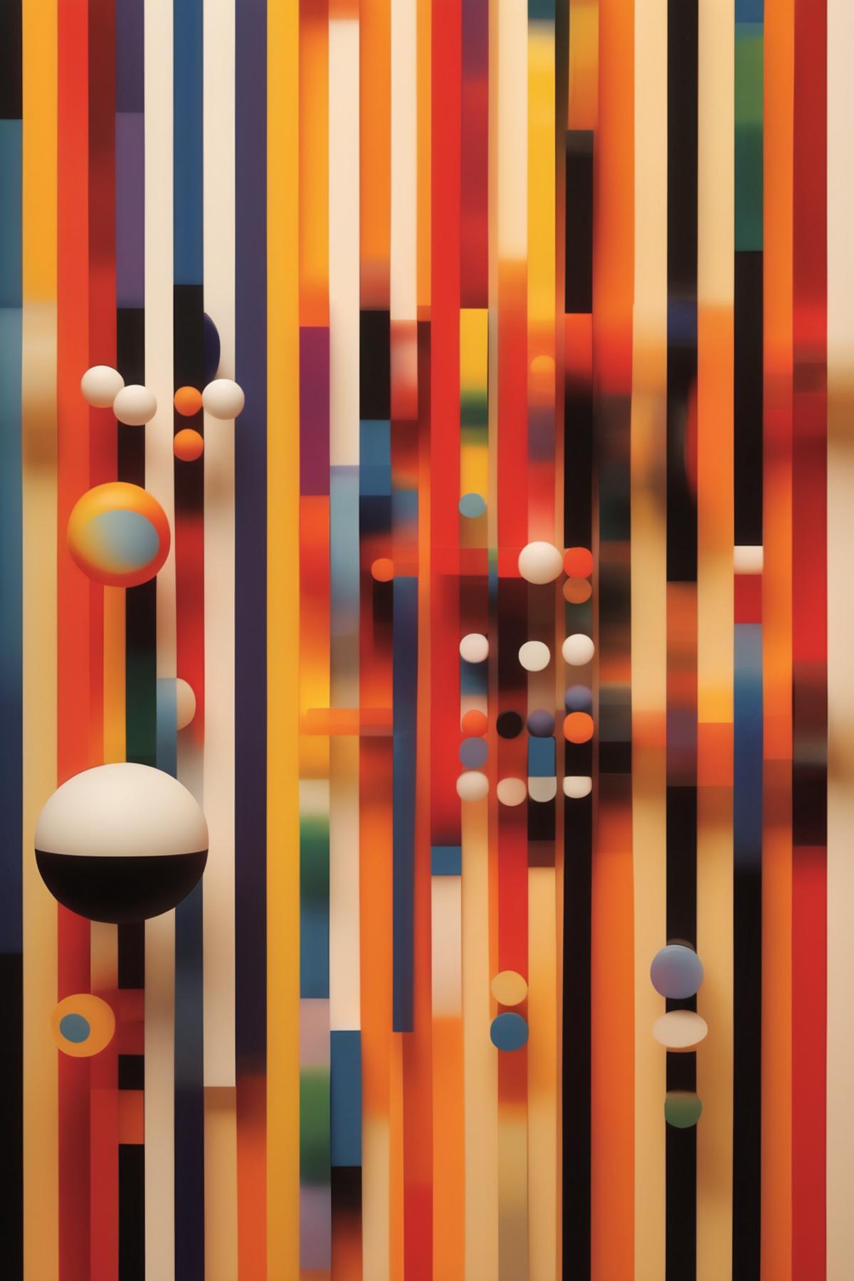 Yaacov Agam Style image by Kappa_Neuro