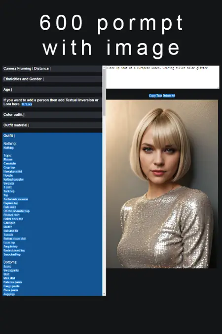 Prompt helper - With image (Beta)