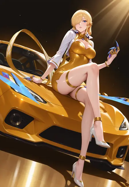 K/DA Evelynn-League of Legends