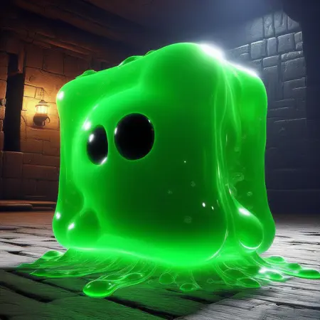 GelatinousCube (SDXL)