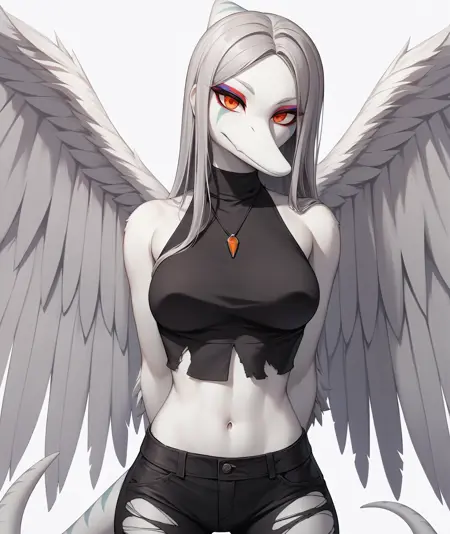 LoRA / Pony / Fang | Goodbye Volcano High