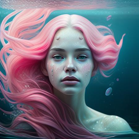 young woman under water pink
<lora:Mermaids:0.8>