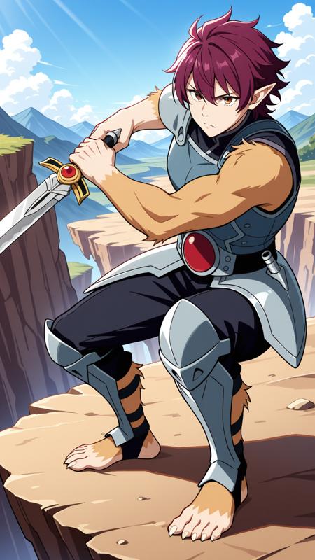 Lion-O Armory/Clothing (Thundercats 2011) v1.0