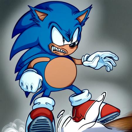 Extra-Life (Sonic the Comic) / (Sonic the Hedgehog) V1