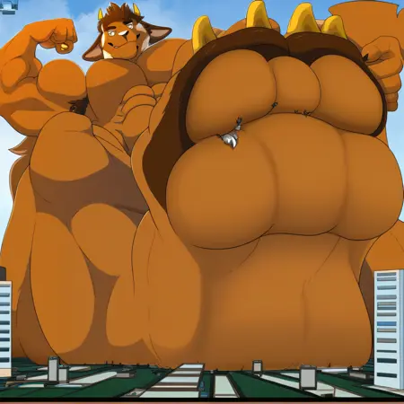 Giantboonehusky