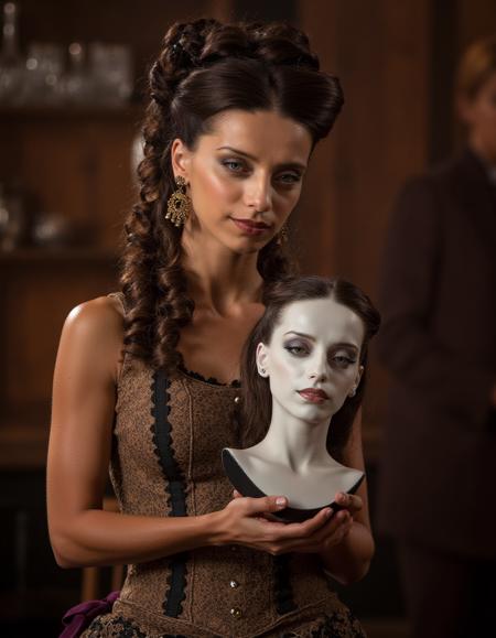 Clementine Pennyfeather / Angela Sarafyan - Westworld v1.0