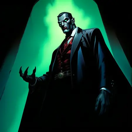 Tartarus - Comic Style Mix FLUX&Chroma&IL&NAI | Shrekman Style Mix