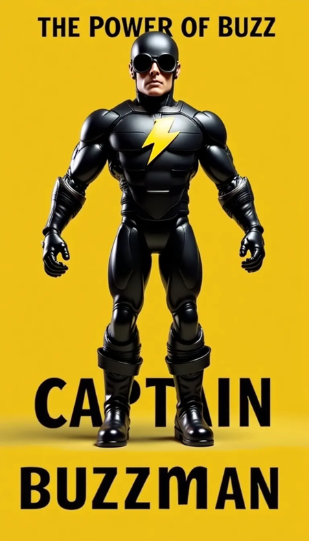 Captain Buzzman v2 Captain Buzzmanv1.1