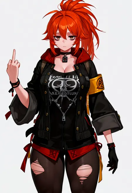 Adriana (Eternal Return) - killedmyself [commission]