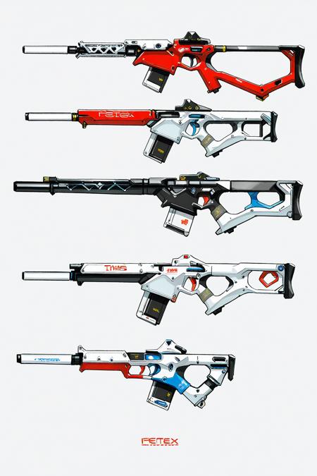 Concept science fiction weapon v1.0