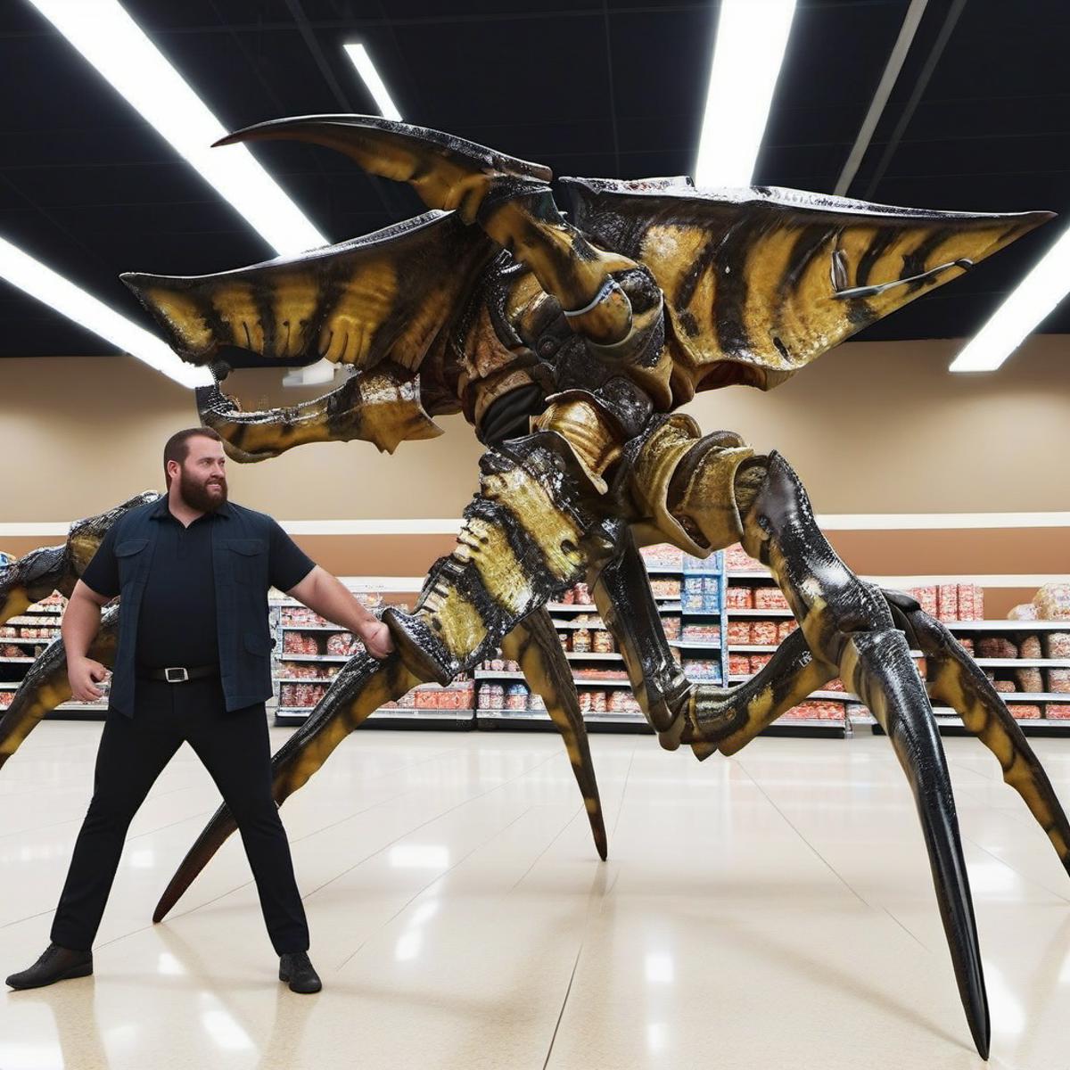 Bugs - Starship Troopers - SDXL image by PhotobAIt