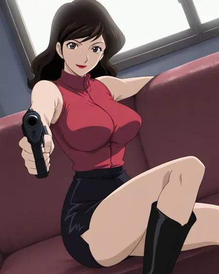Mine Fujiko - Lupin III 『ルパン三世』