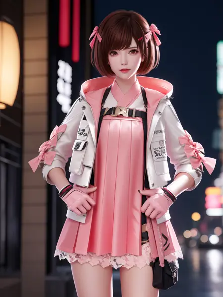 穿越火线_关小雨（潜伏者）_CF_Cross Fire_GuanXiaoyu