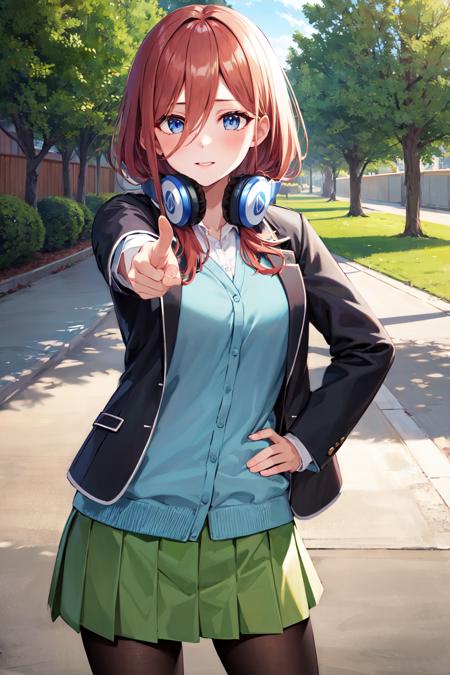 Nakano Nino 中野二乃 / 5-Toubun no Hanayome - v1.0, Stable Diffusion LoRA