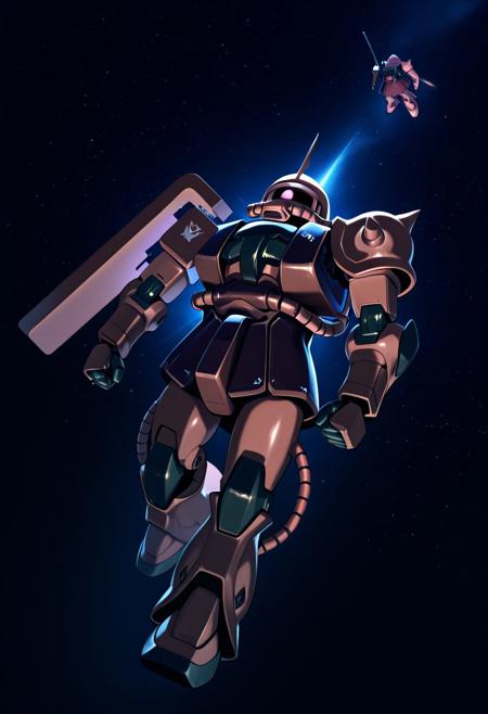 Char's Zaku II Custom (Illustrious) V1