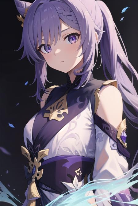 keqing, <lora:keqingtest:1>, keqing, braid, cone hair bun, hair bun, hair ornament, long hair, purple eyes, purple hair, twintails,
BREAK ,
BREAK looking at viewer,
BREAK city,
BREAK <lora:GoodHands-vanilla:1>, (masterpiece:1.2), best quality, high resolution, unity 8k wallpaper, (illustration:0.8), (beautiful detailed eyes:1.6), extremely detailed face, perfect lighting, extremely detailed CG, (perfect hands, perfect anatomy),