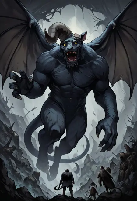 Nosferatu Zodd | Shrekman Berserk Loras