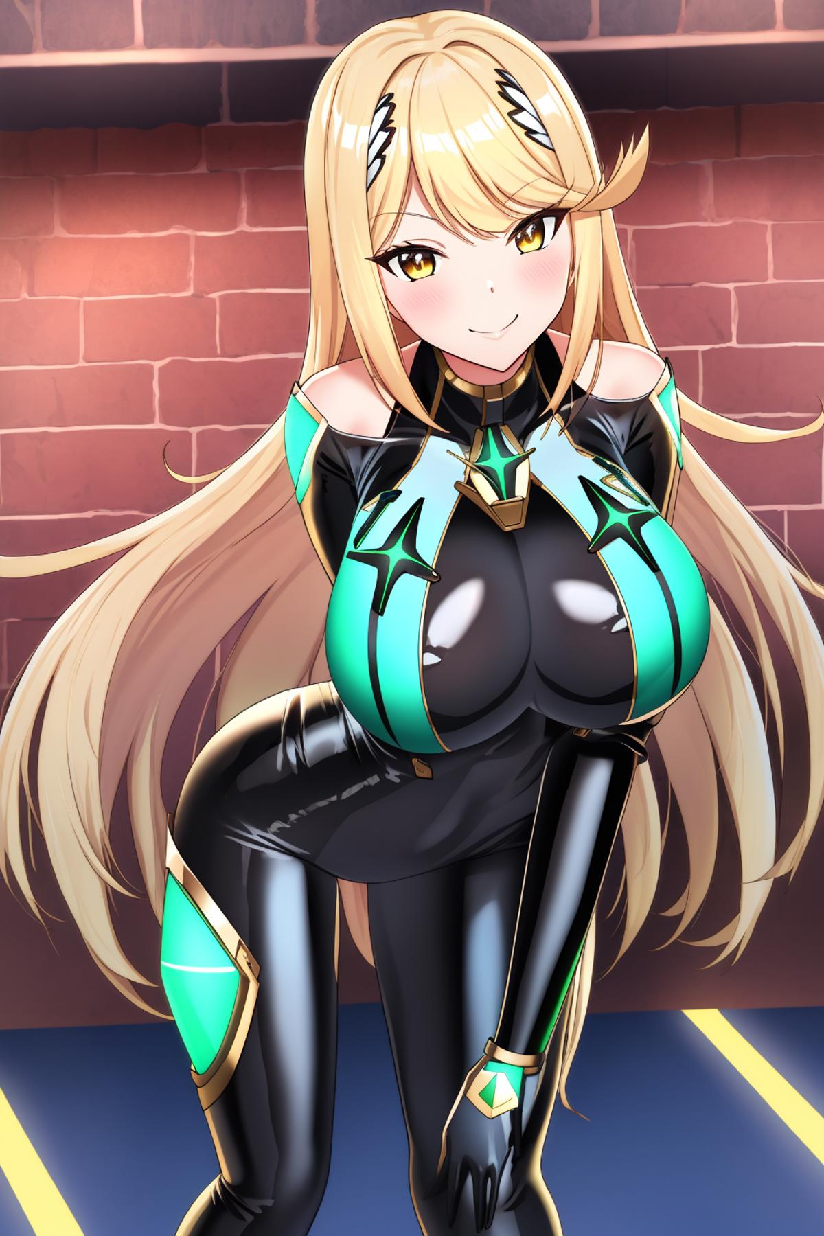 Mythra - Xenoblade Chronicles image by SysDeep