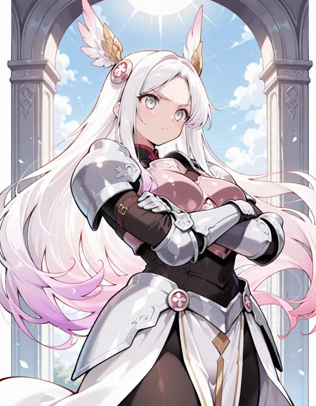 〔OC〕《Kyrie Aigner》 「Illustrious」