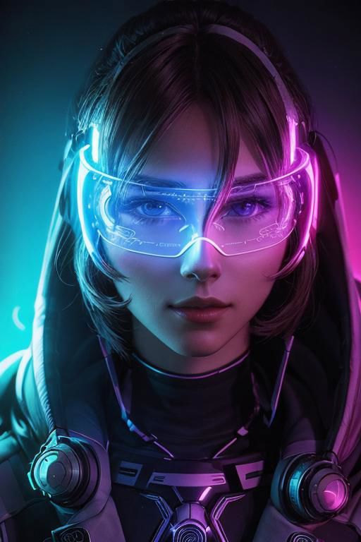 Cyberpunk glasses image by Adhin