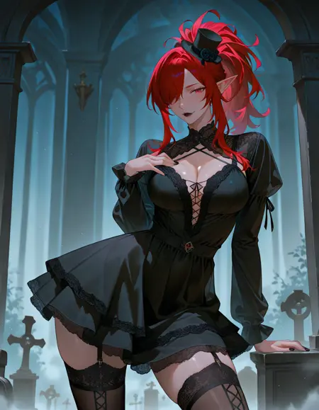 Earthbound - Rindou (Radical Dream) Artist Style - IllustriousXL